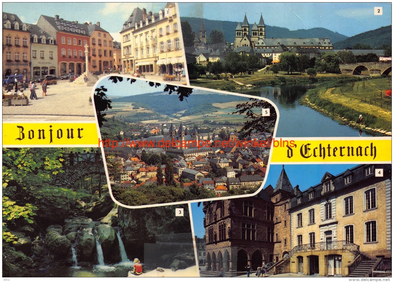 Bonjour de - Echternach