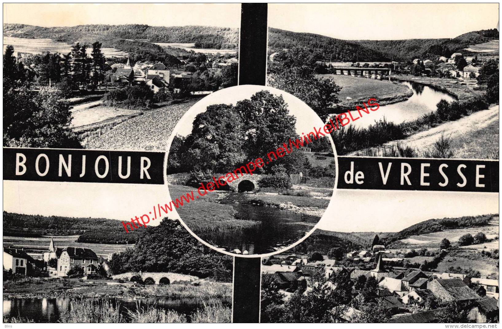 Bonjour de Vresse - Vresse-sur-Semois