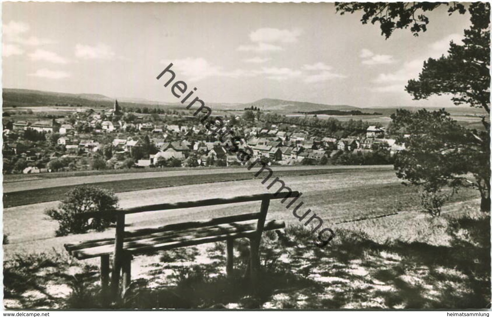 Bonndorf - Foto-AK - Verlag Ruwo Bonndorf