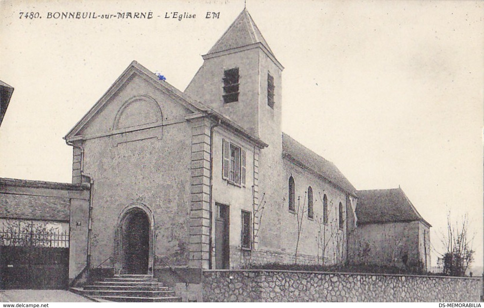 Bonneuil sur Marne - L'Eglise