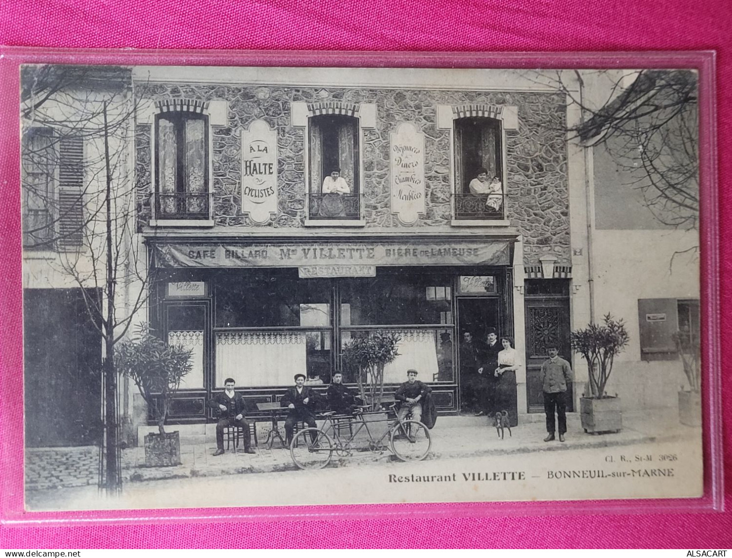 bonneuil sur marne , restaurant villette