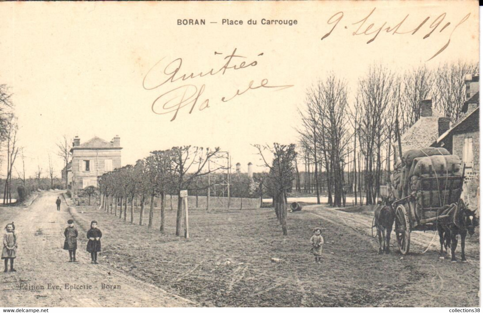 Boran - Place du Carrouge