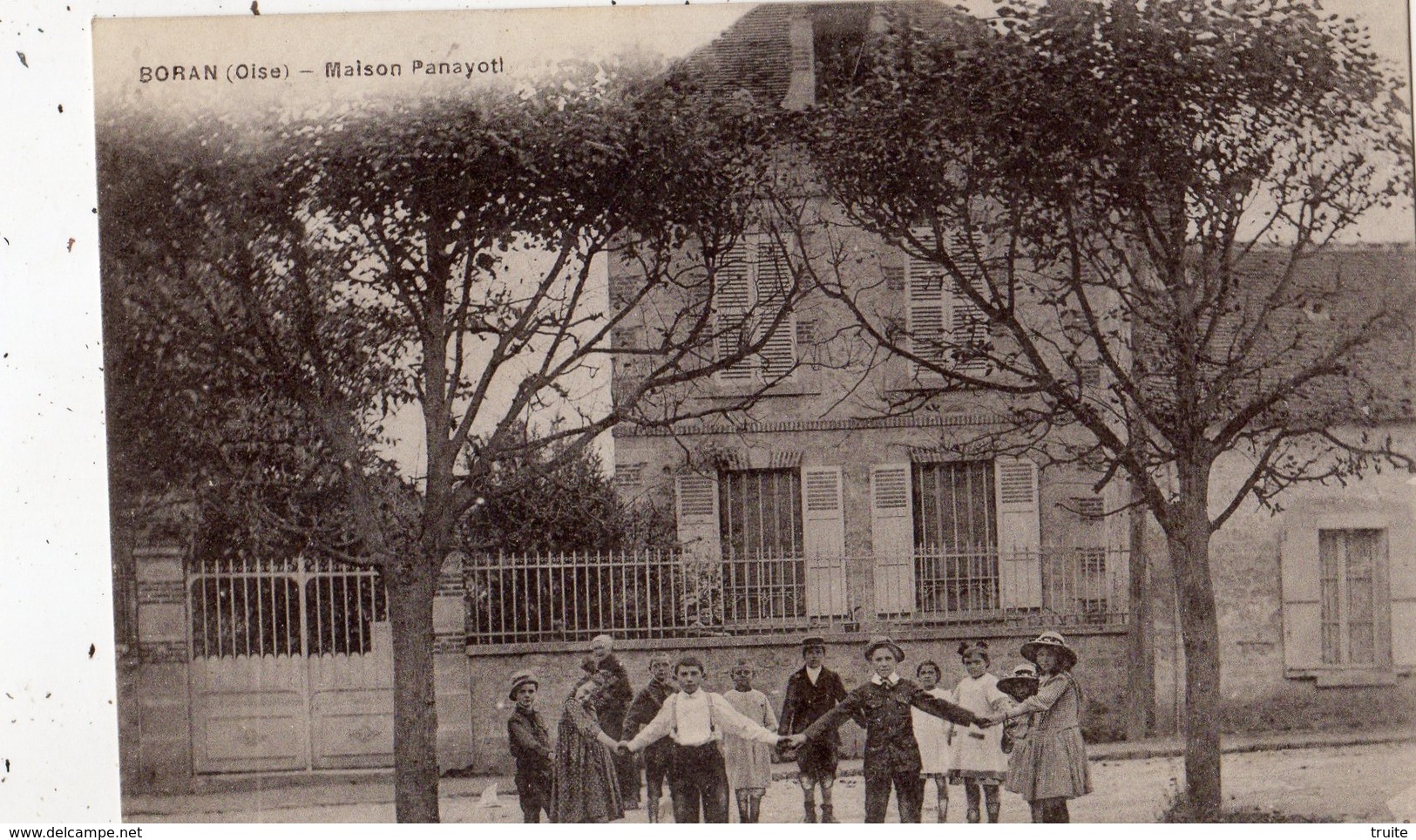 BORAN-SUR-OISE MAISON PANAYOTI