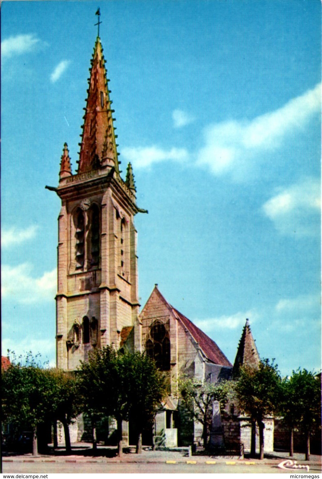 BORAN-sur-OISE (Oise) - L'Eglise