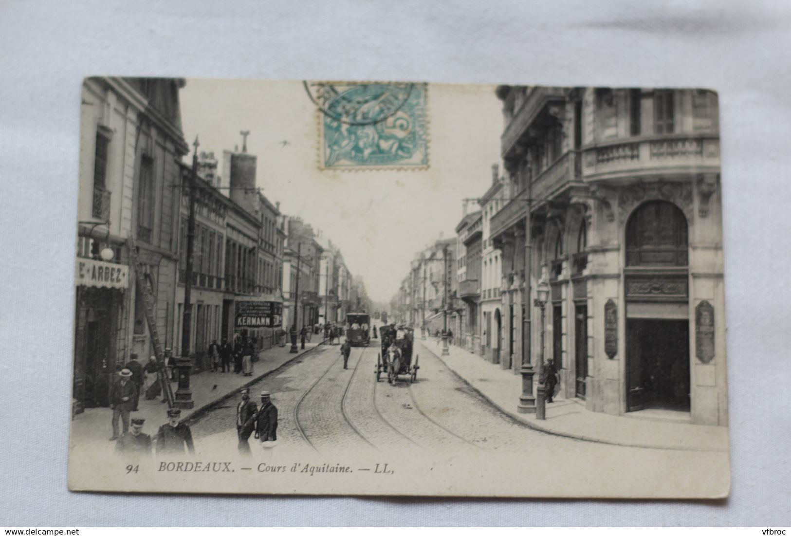 Bordeaux, cours d'Aquitaine, Gironde 33