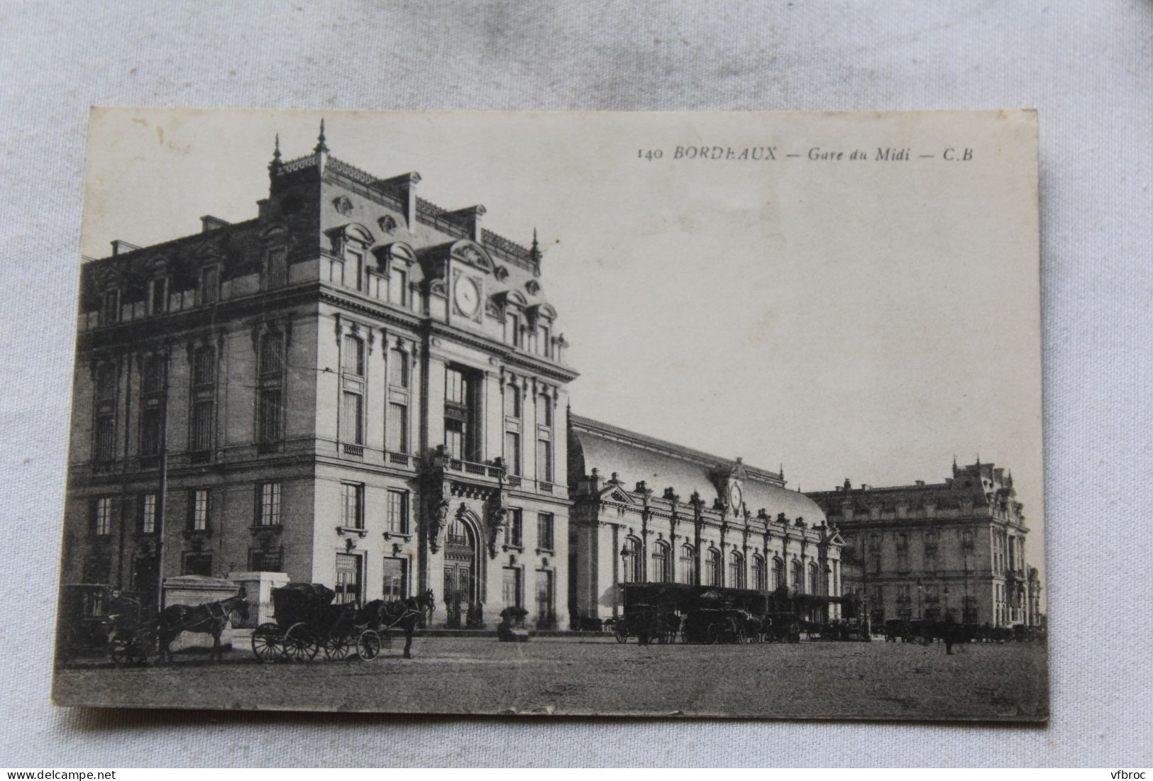 Bordeaux, garde du Midi, Gironde 33