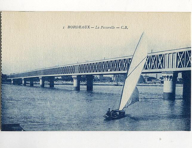 BORDEAUX LA PASSERELLE