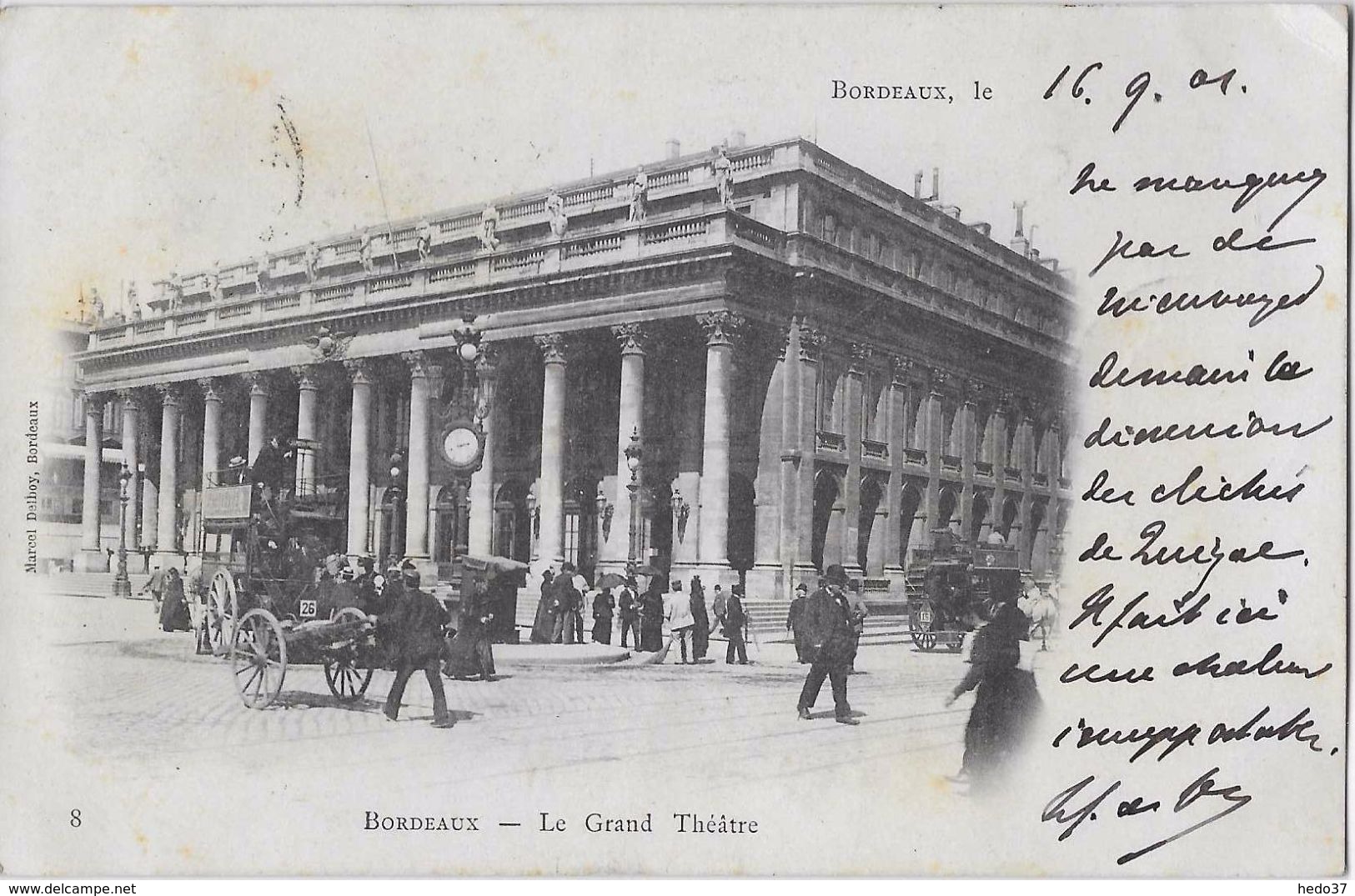 Bordeaux - Le Grand Théâtre