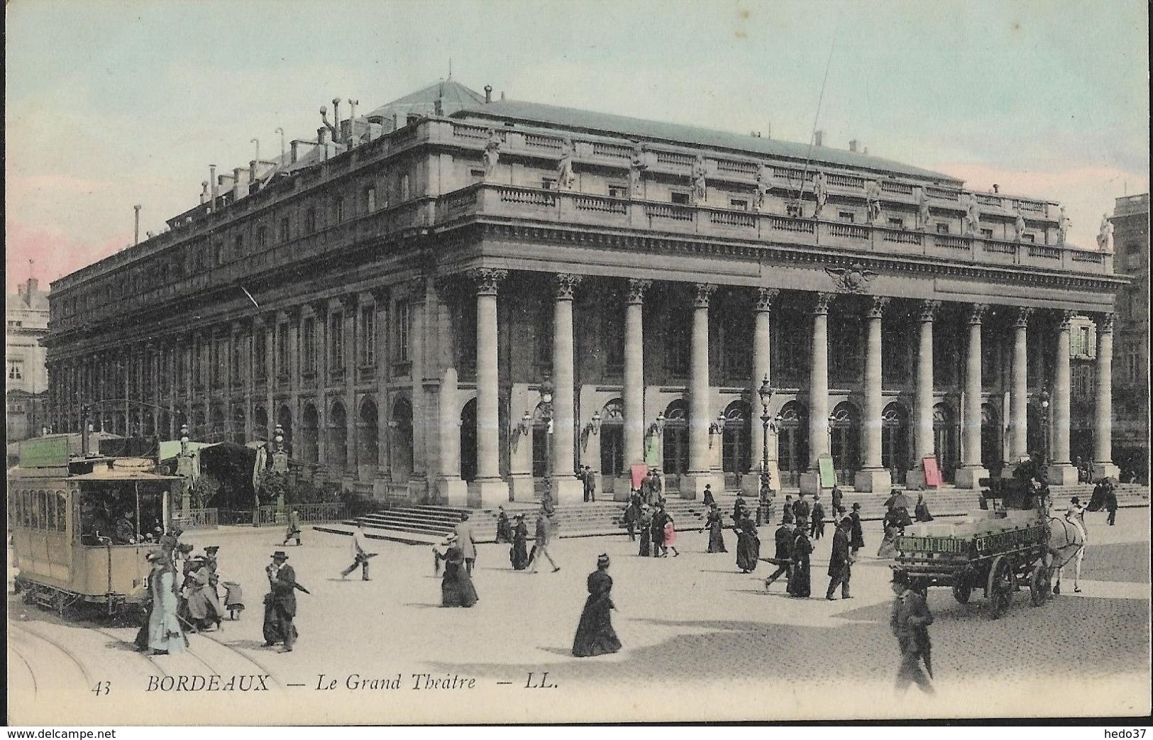 Bordeaux - Le Grand Théâtre