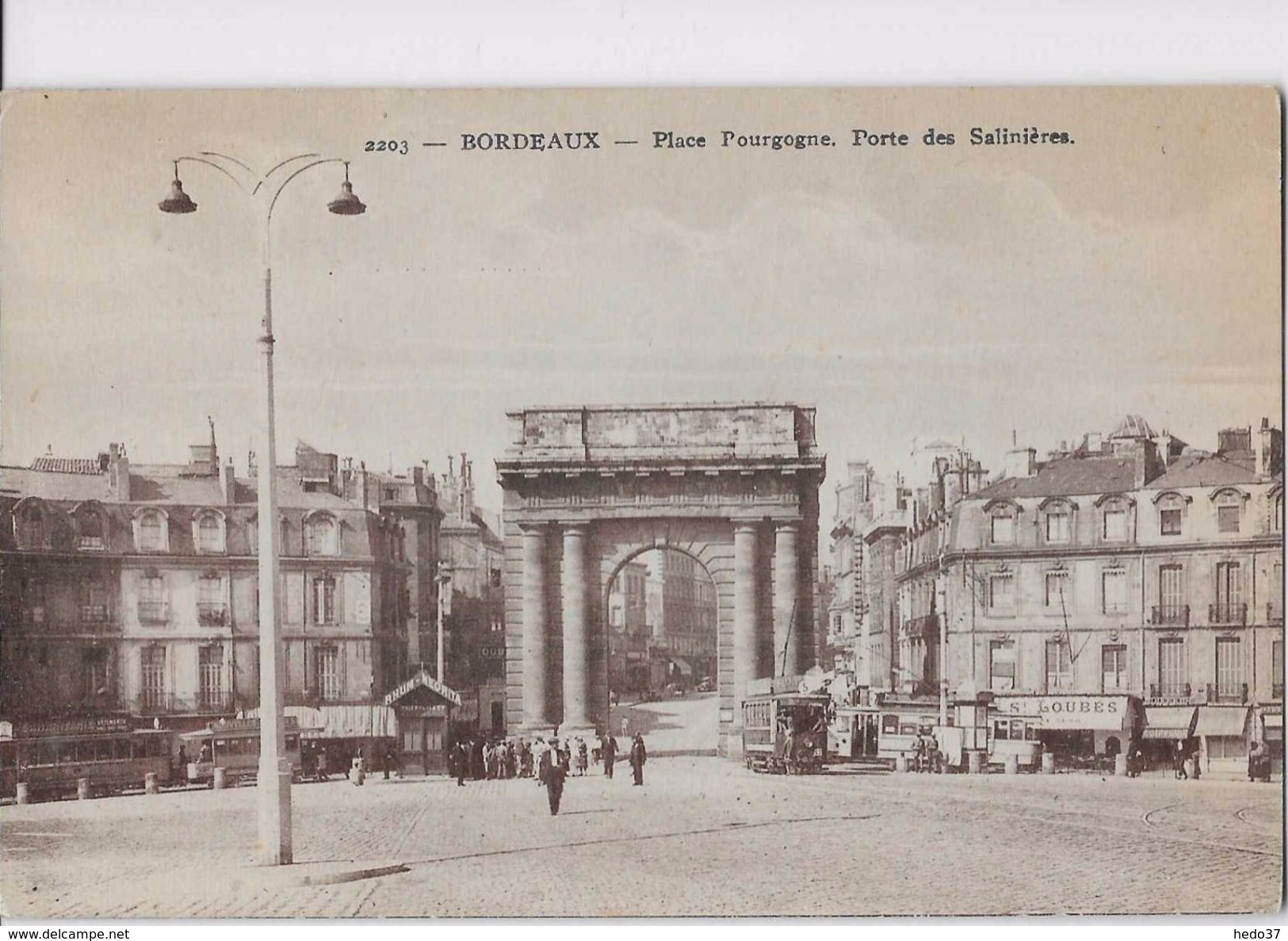 Bordeaux - Place Bourgogne