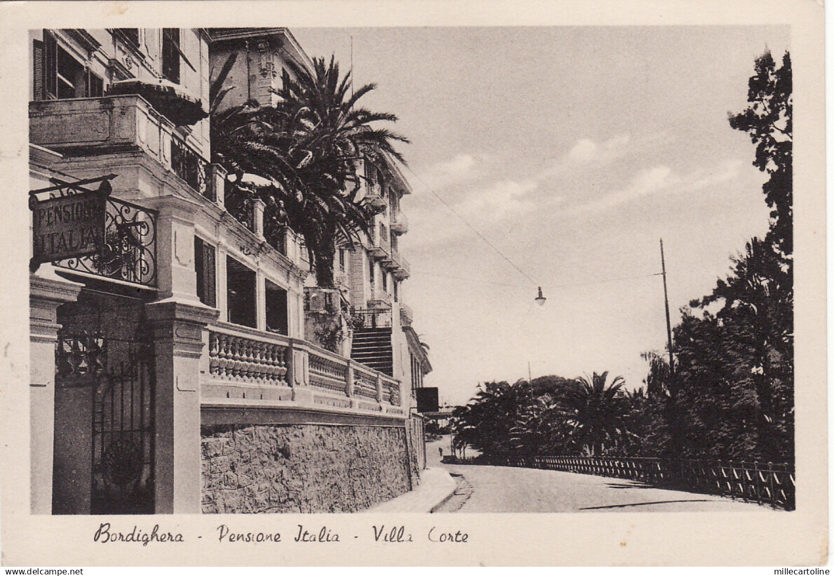 #BORDIGHERA: VILLA CORTE