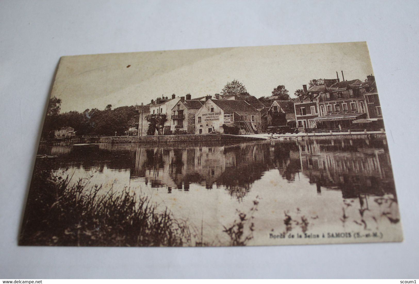 bords de la seine à samois