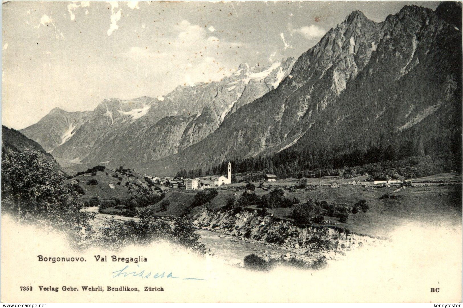 Borgonuovo - Val Bregaglia