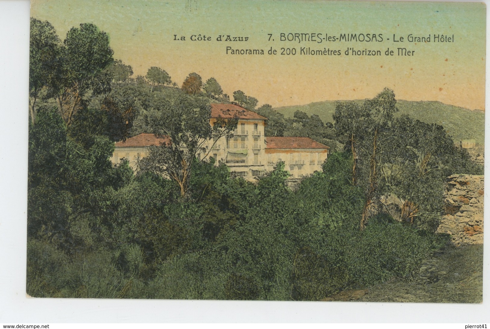 BORMES LES MIMOSAS - Le Grand Hôtel