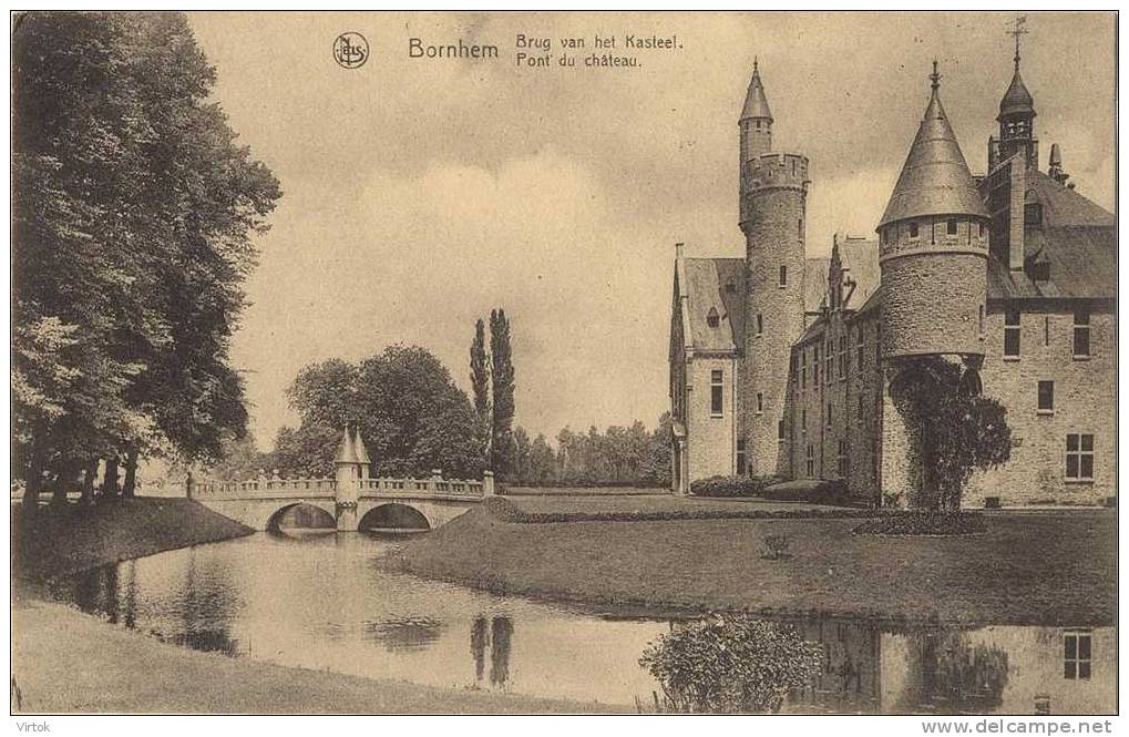 Bornem : Brug van het kasteel