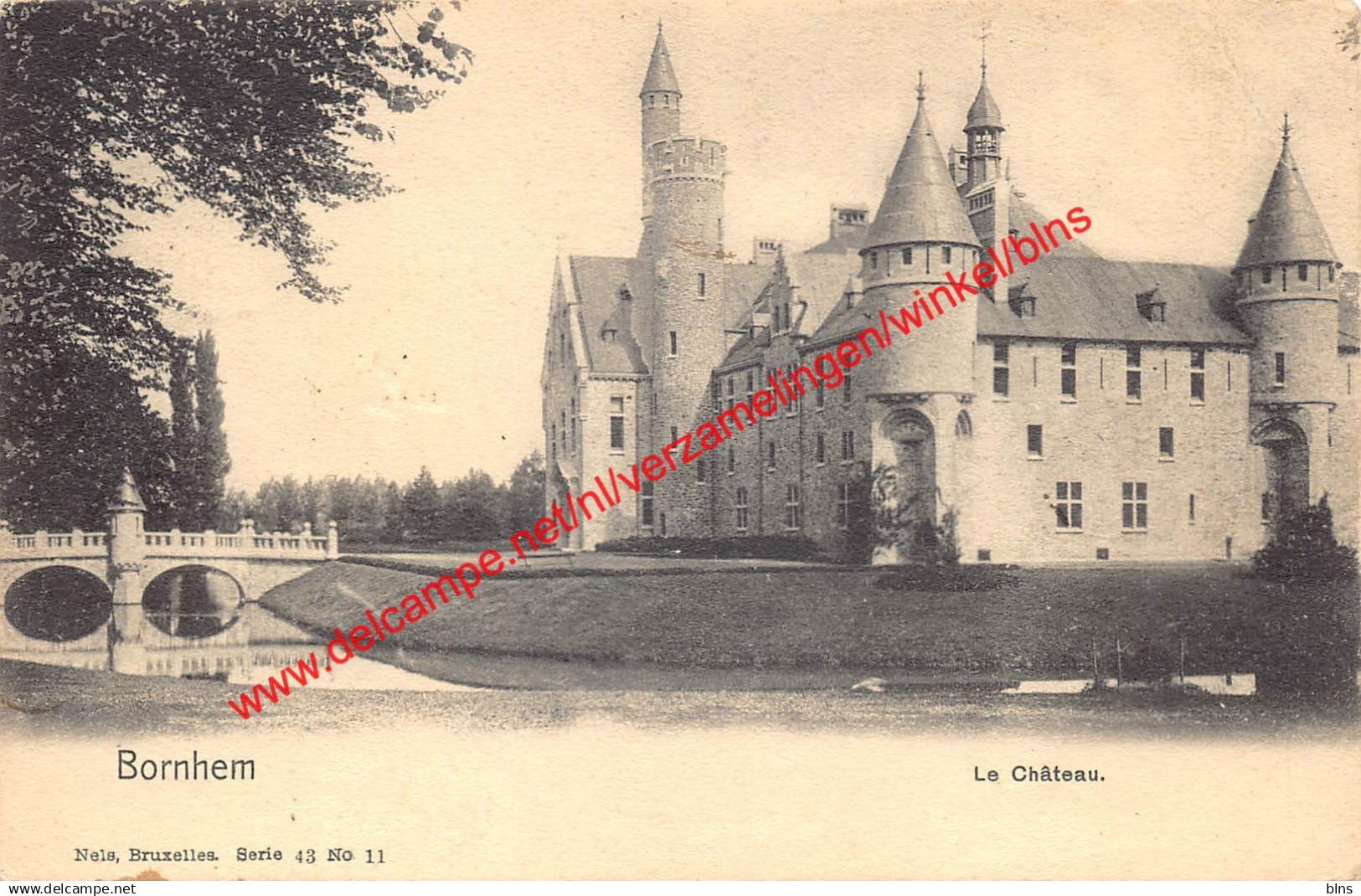 Bornhem - le Château - Bornem