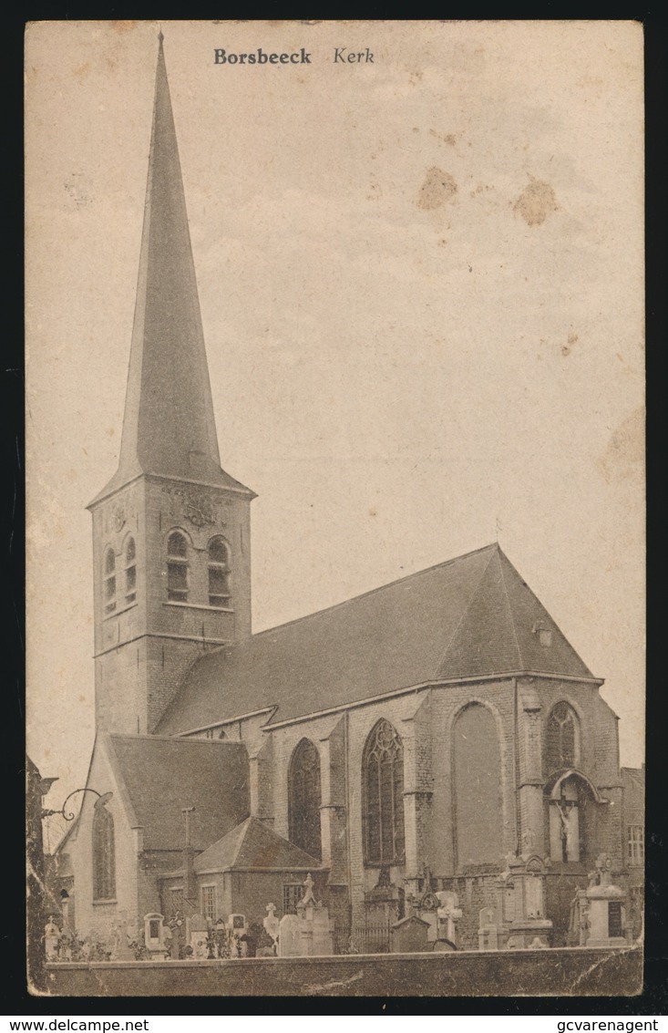 BORSBEEK  KERK