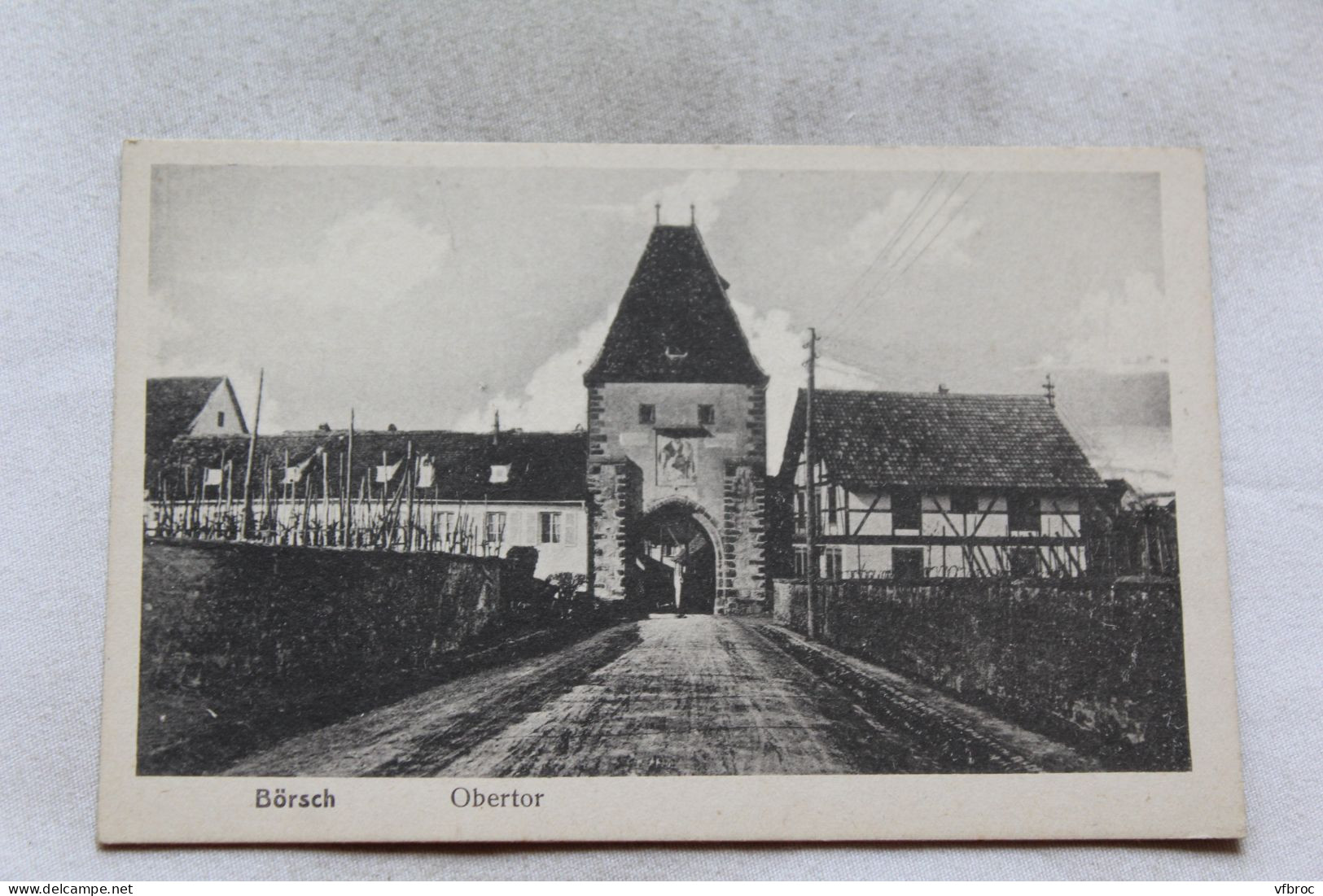 Borsch, Obertor, Bas Rhin 67