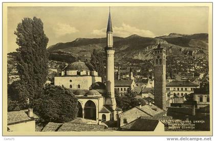 BOSNIE-HERZEGOVINE - SARAJEVO - Ville