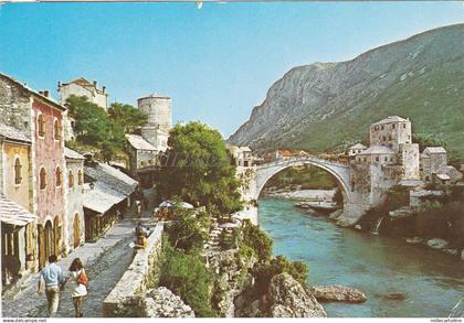 BOSNIA - Mostar - View