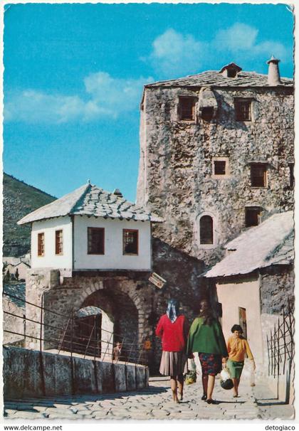 MOSTAR - BOSNIA ERZEGOVINA - VIAGG. 1970 -78890-