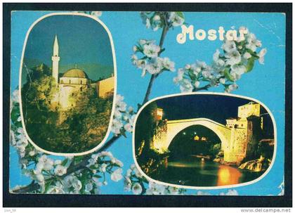 Mostar - BRIDGE - Bosnia Bosnie Bosnien Herzegovine Herzegowina Erzegovina Herzegovina 88014