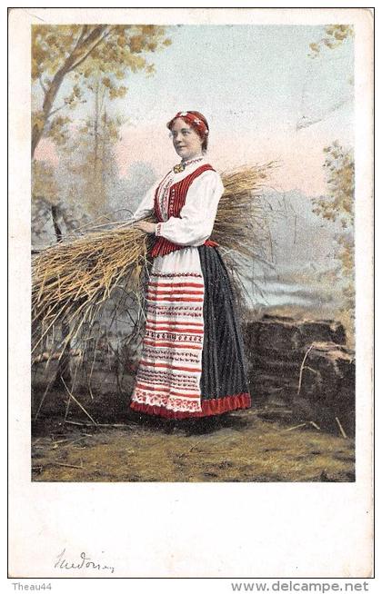 ¤¤  -     BOSNIE-HERZEGOVINE    -   Costume Folklorique    -  ¤¤