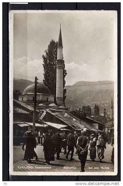 Bosnie-herzegovine - Sarajevo - Bascarsija - Auf dem Markte