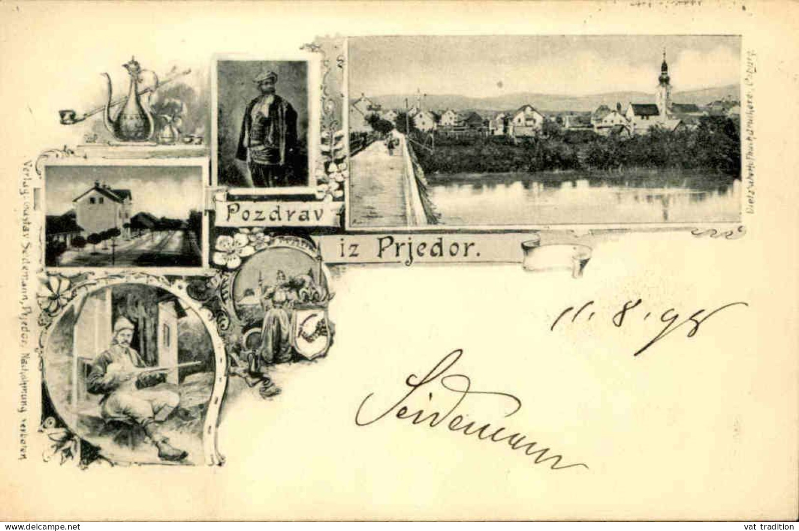 BOSNIE HERZEGOVINE -  Carte postale de Prjedor - L 146469