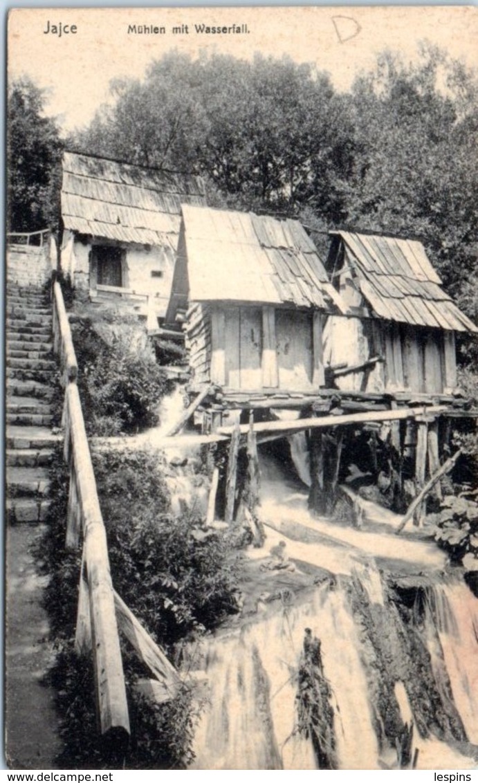 BOSNIE HERZEGOVINE -- Jajce