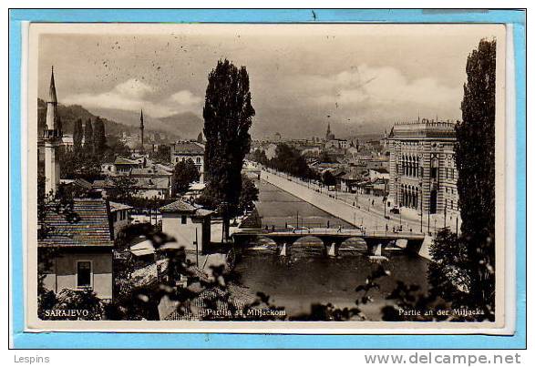 - BOSNIE HERZEGOVINE  - Sarajevo