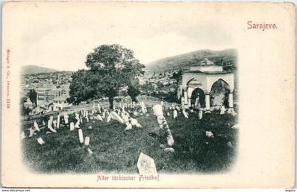 BOSNIE HERZEGOVINE --  Sarajevo