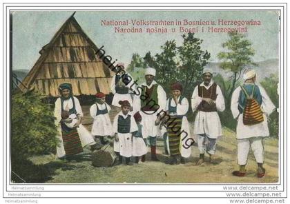 Bosnien-Herzegowina - Bosne i Hercegovine - National-Volkstrachten