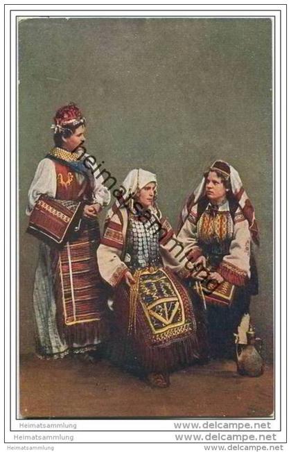 Bosnien-Herzegowina - Bosne i Hercegovine - Tracht