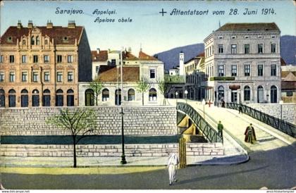 CPA Sarajevo Bosnien Herzegowina, Appelquai