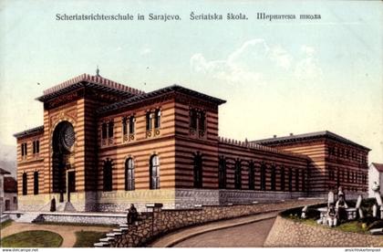 CPA Sarajevo Bosnien Herzegowina, Scheriatsrichterschule