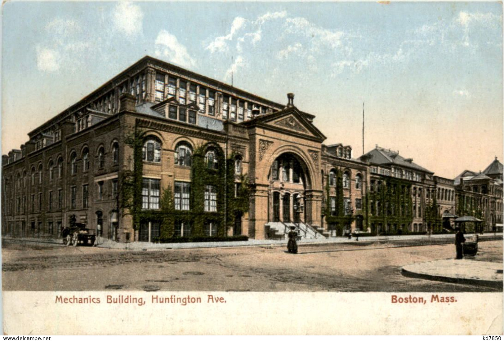 Boston - Mechanics Building