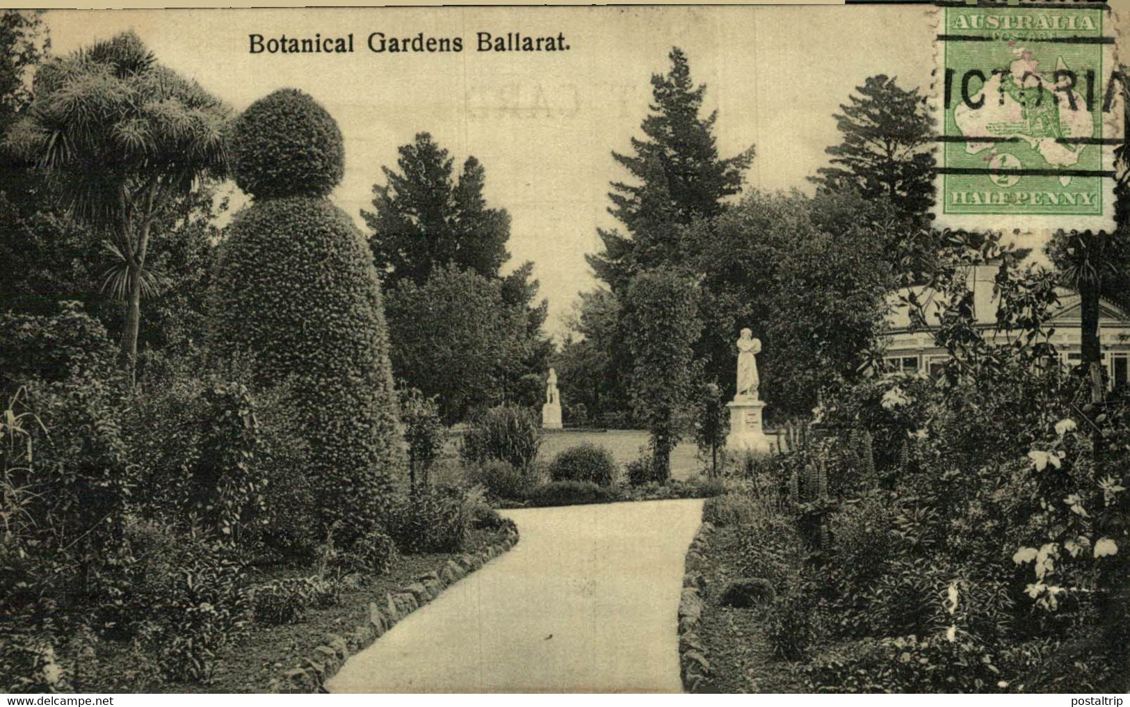 BOTANICAL GARDENS BALLARAT AUSTRALIA