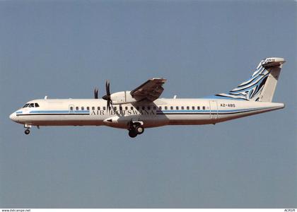 BOTSWANA Air Botswana ATR-72-500 A2-ABS c/n 788 Flugzeuge Zivil R. Spilka CZECH Johannesburg (2 scans) N°34 \MP7111