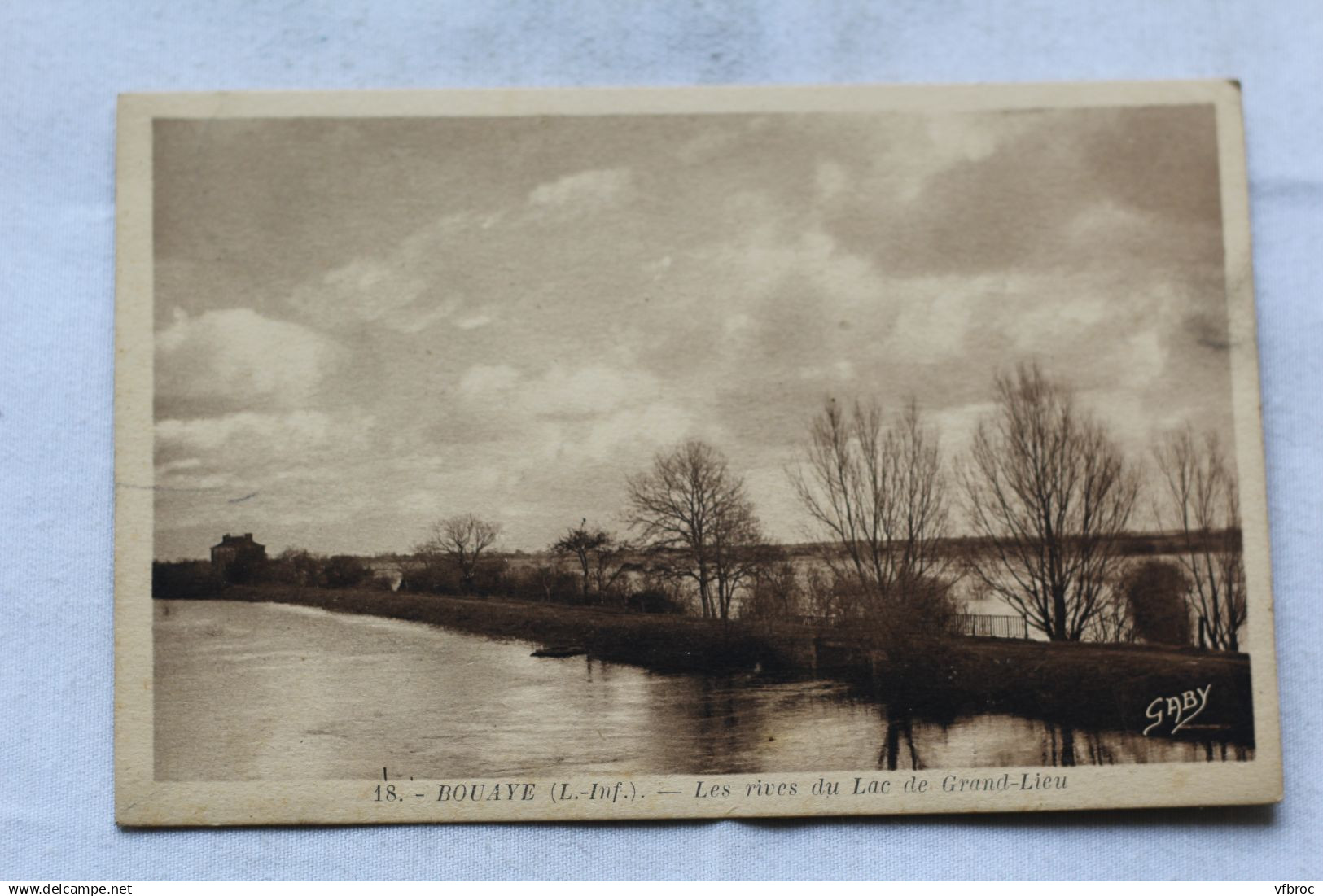 Bouaye, les rives du lac de Grand Lieu, Loire Atlantique 44