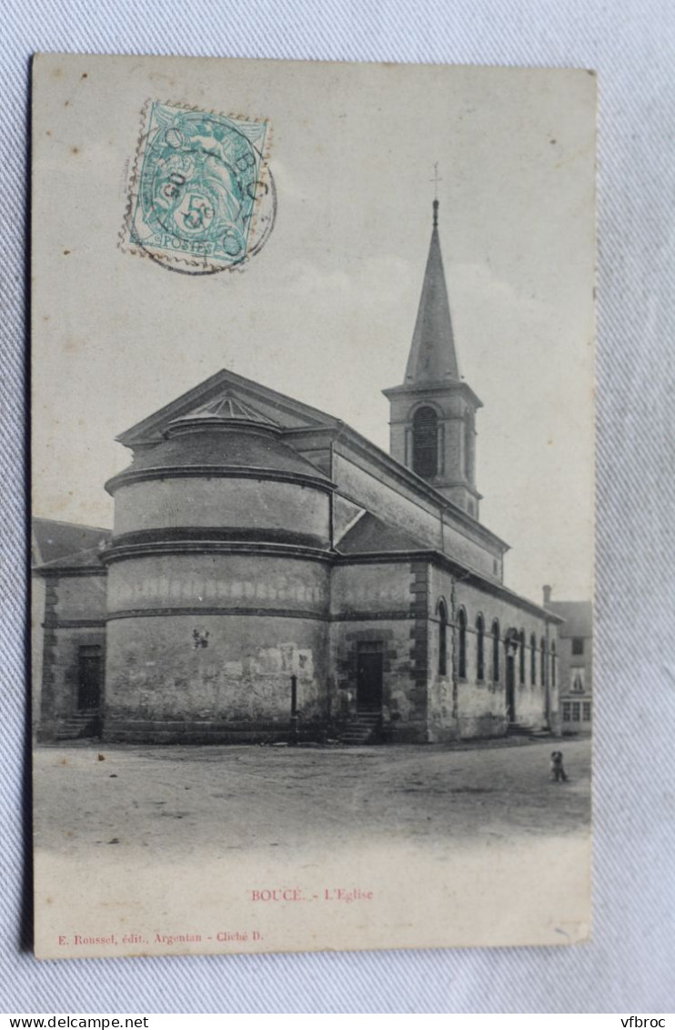 Boucé, l'église, Orne 61