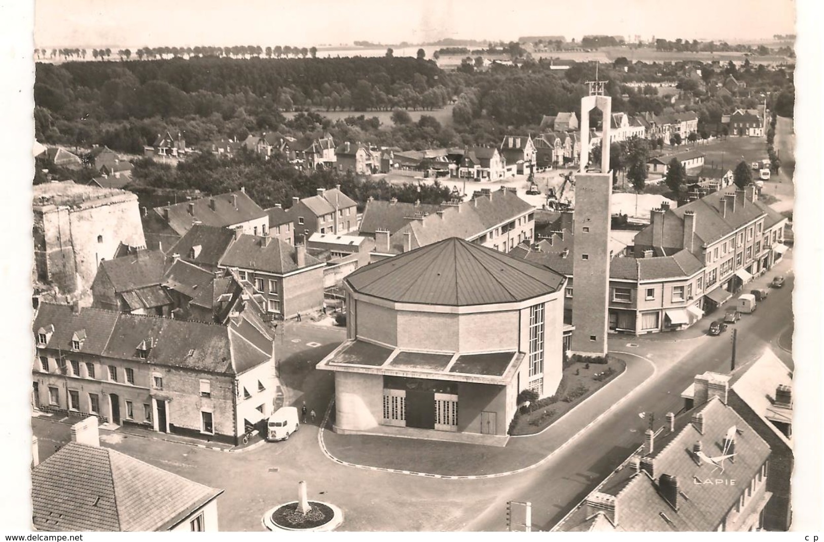 Bouchain - L'Eglise  - CPSM°