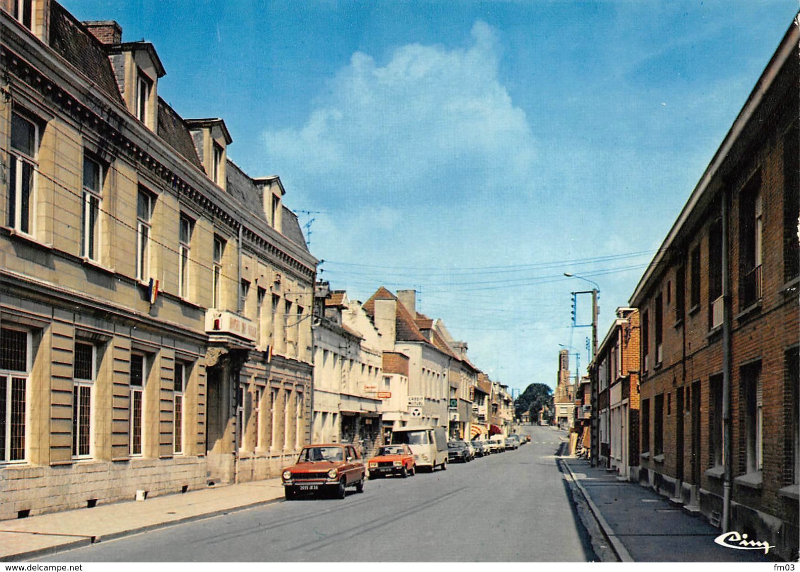 Bouchain mairie voitures