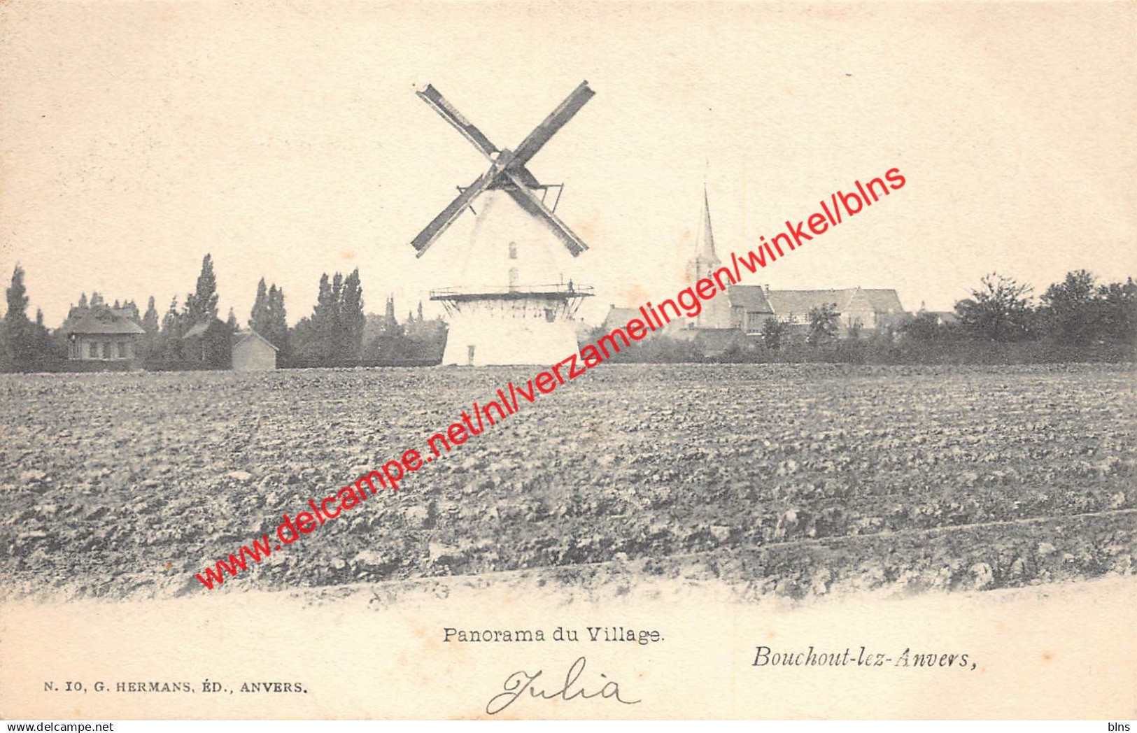 Bouchout-lez-Anvers - Panorama du Village - Boechout