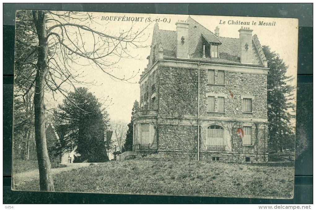 bouffémont. chateau le mesnil    - eaz124