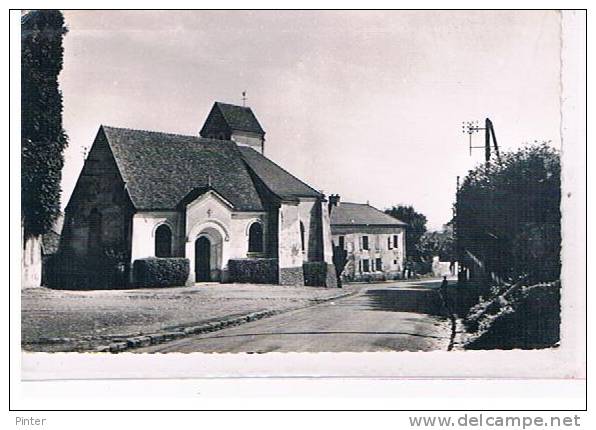 BOUFFEMONT - L'église