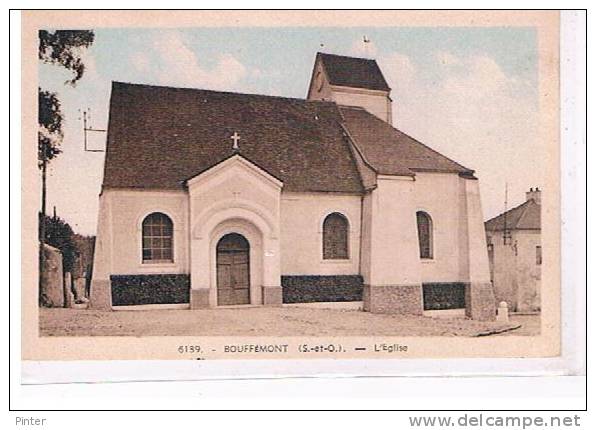 BOUFFEMONT - L´église