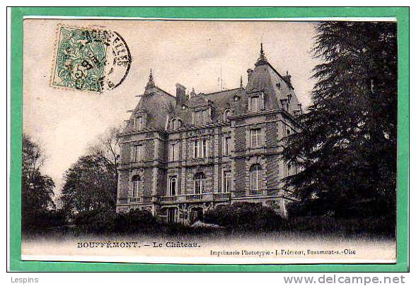 BOUFFEMONT  --  Le Château