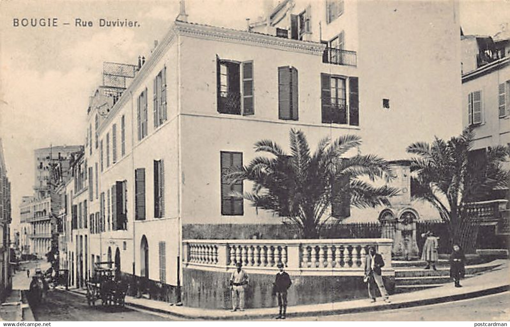 BOUGIE Bejaïa - Rue Duvivier