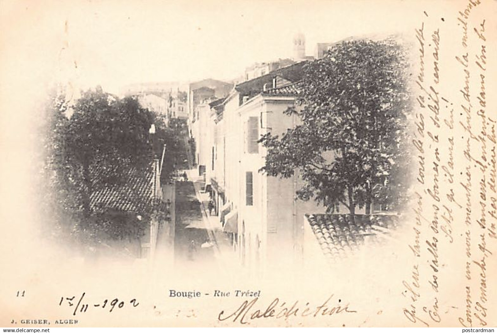 BOUGIE Béjaïa - Rue Trézel